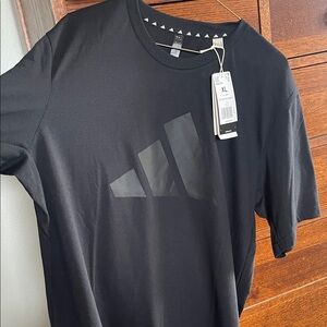 Adidas Men's Black Tee